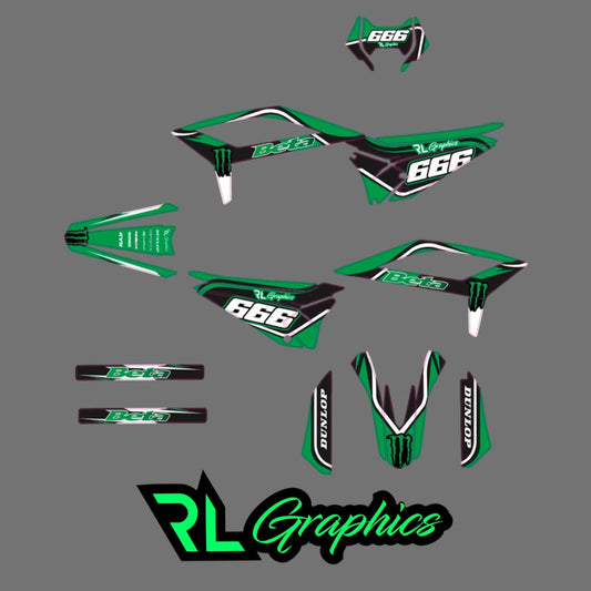 Grafica beta “green irland”