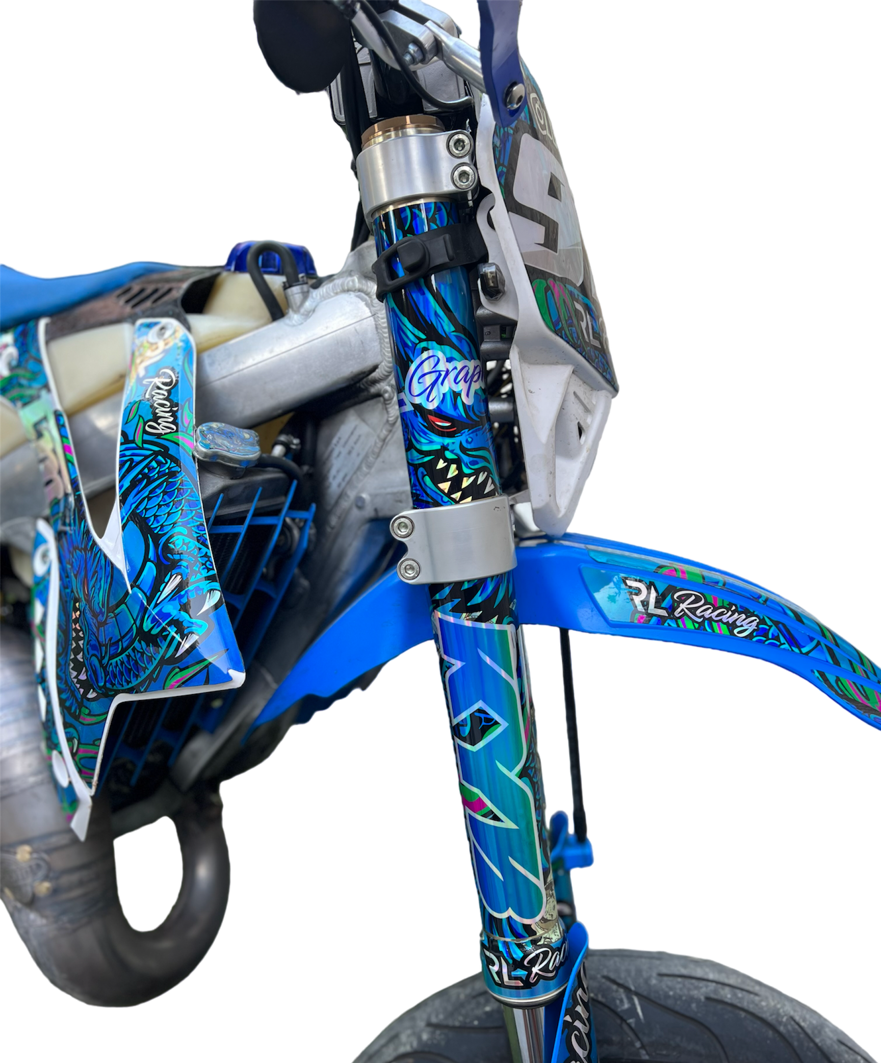 Copriforcelle DRAGON RL_RacingStore