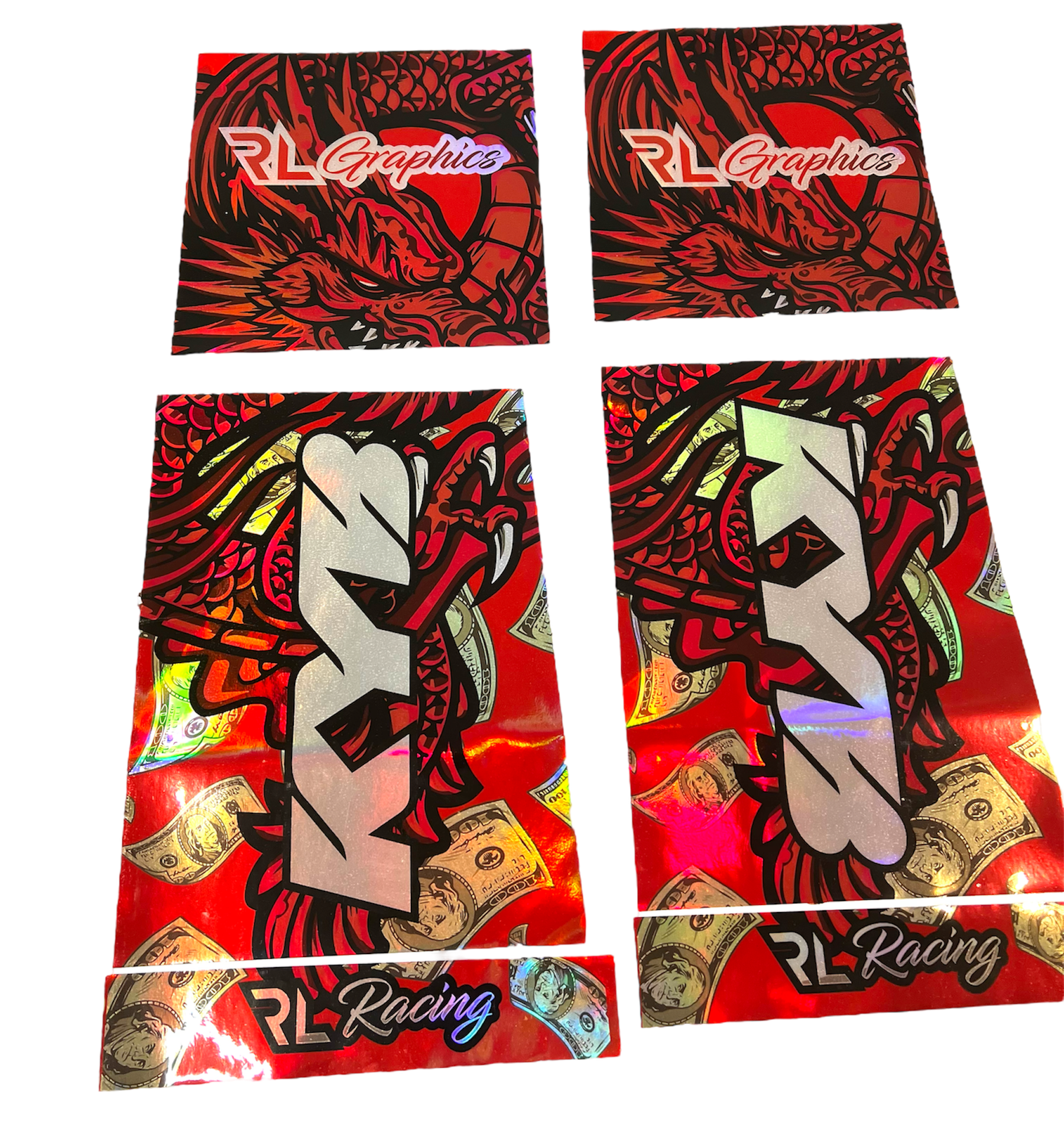 Copriforcelle Adesivi RL_RacingStore