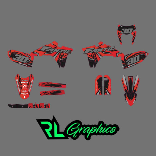 Grafica fantic “vectline red”