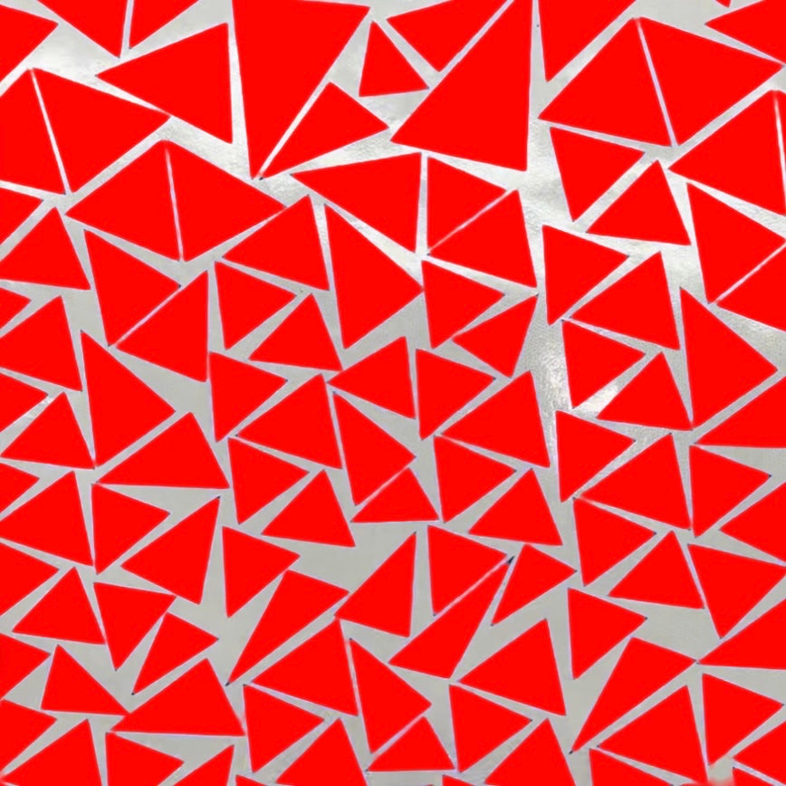 Triangolo adesivi cerchi