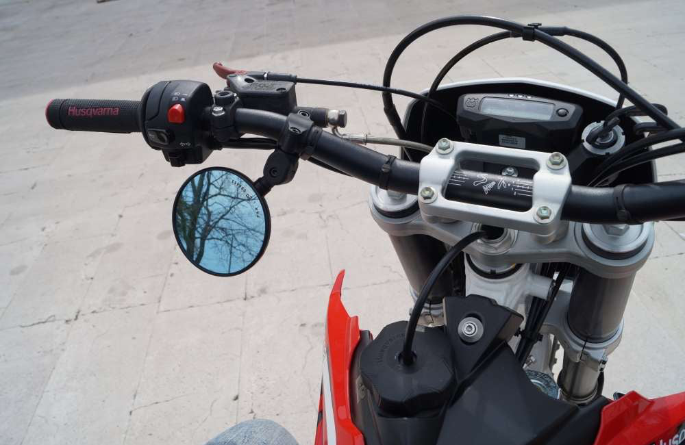 Specchietti manubrio Omologati FAR