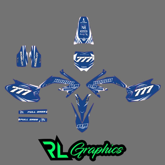 Grafica Hm “Blue staff”