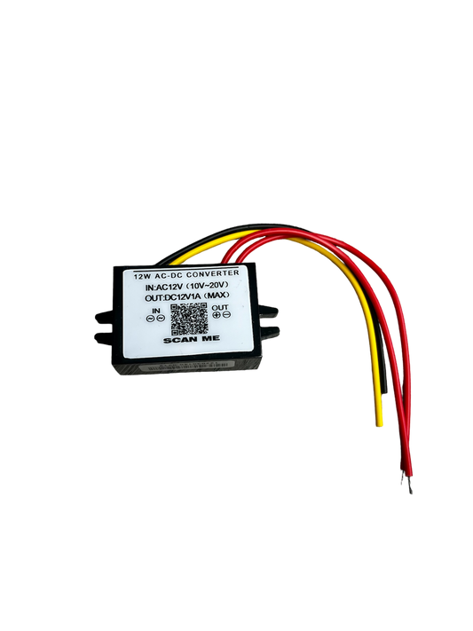 Converter AC to DC 12v RL_RacingStore