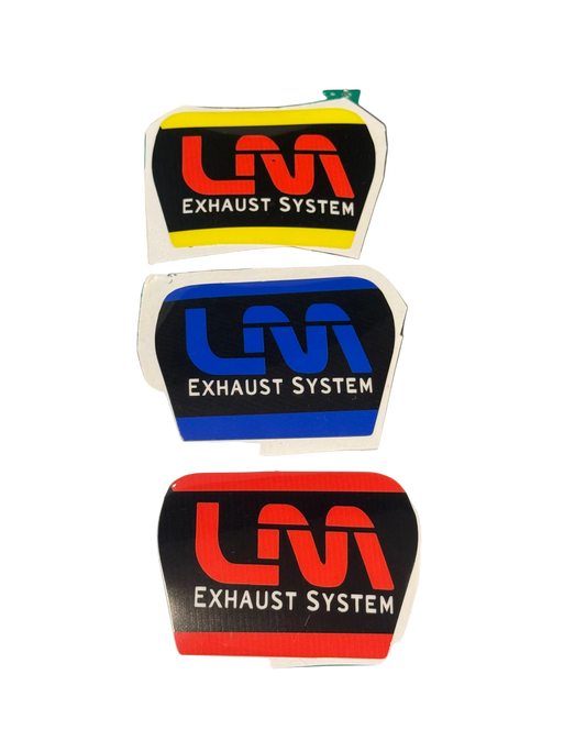Adesivo LM EXAUST