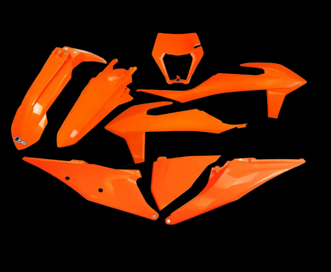 kit Plastiche KTM EXC/EXC-F DAL 2020 AL 2022 KIT COMPLETO