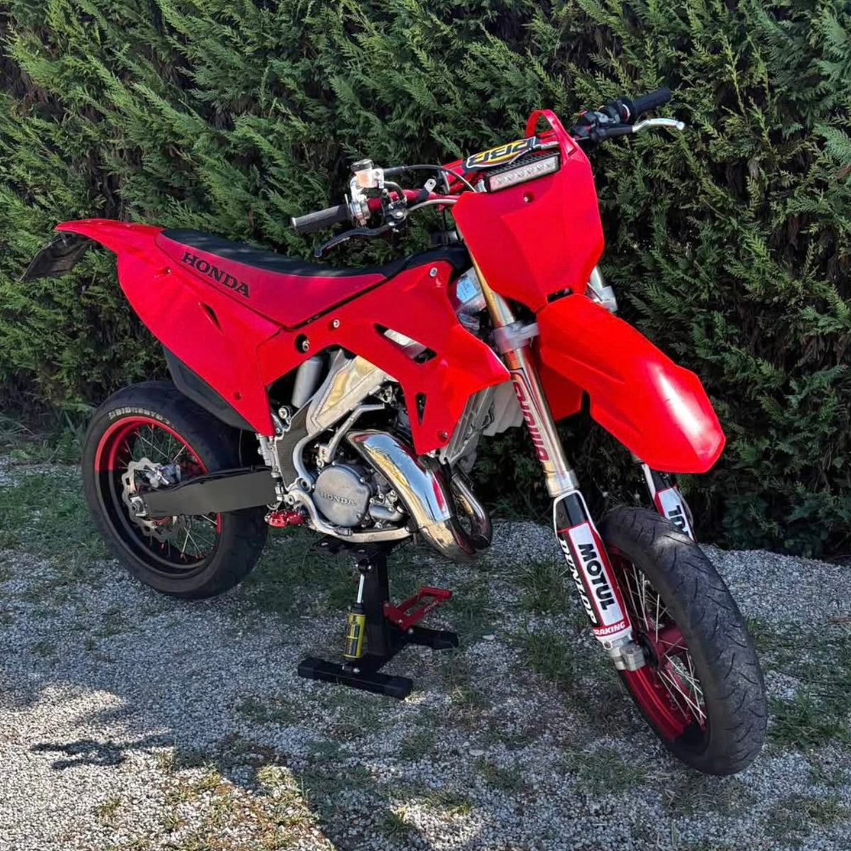 Honda cr 125 2007