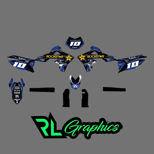 Grafica Rockstar suzuki valenti RL_RacingStore