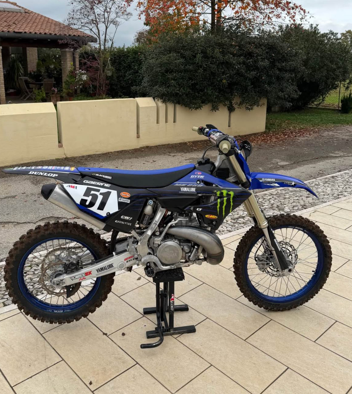 yamaha yz 125 2023
