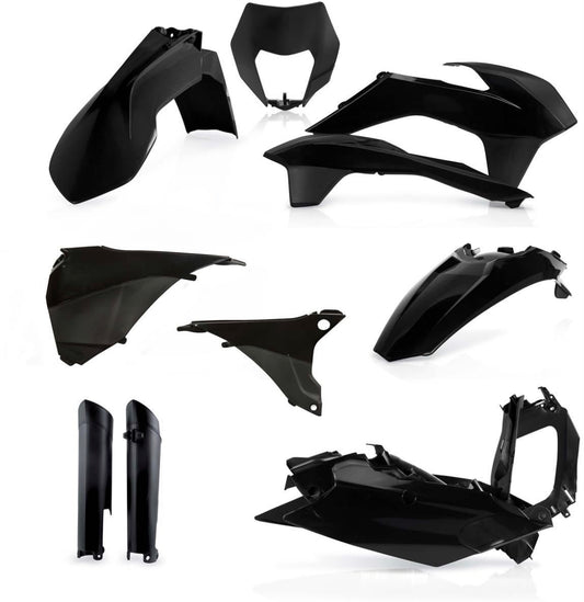 Plastiche ktm exc 125-300 2014-15