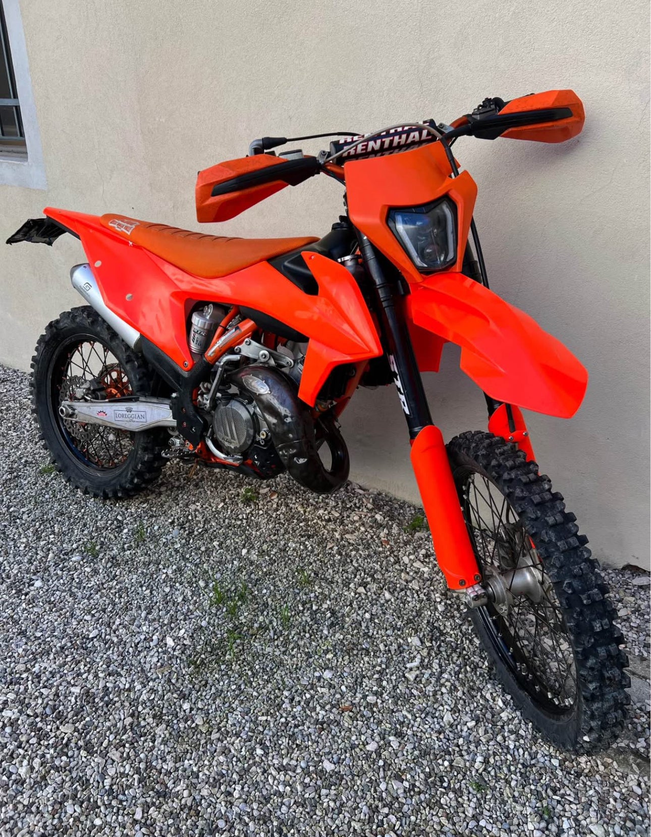 Ktm sx 125 2022 Targato