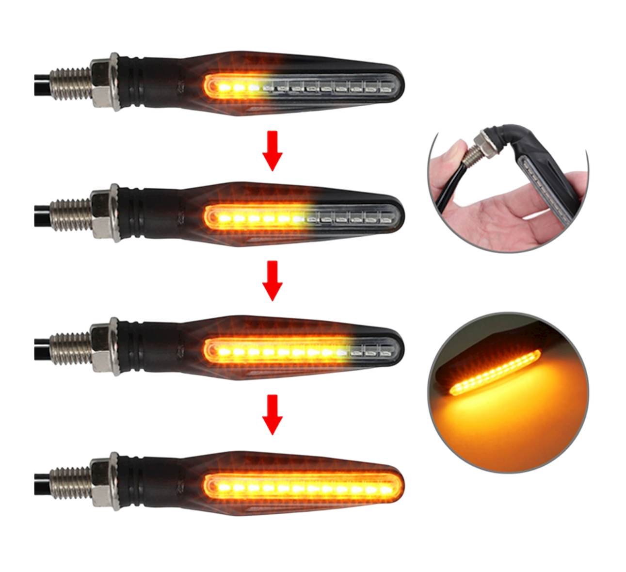 Frecce Led Moto Universale