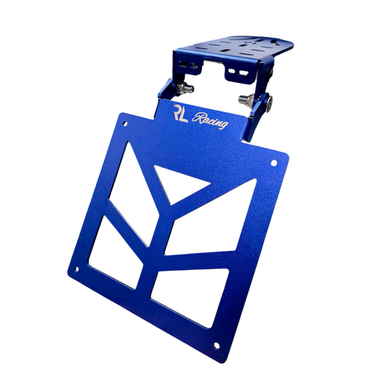 PORTATARGA Pieghevole Anodizzato UNIVERSALE