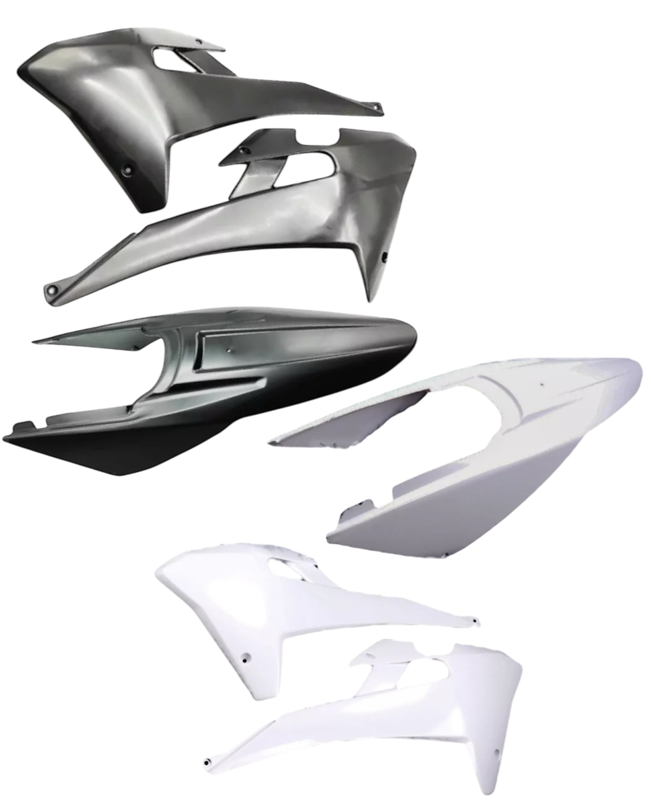 Plastiche fantic 50/125 2017/2022