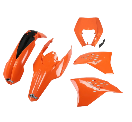 Kit plastiche ktm exc/exc/f  2009/2011