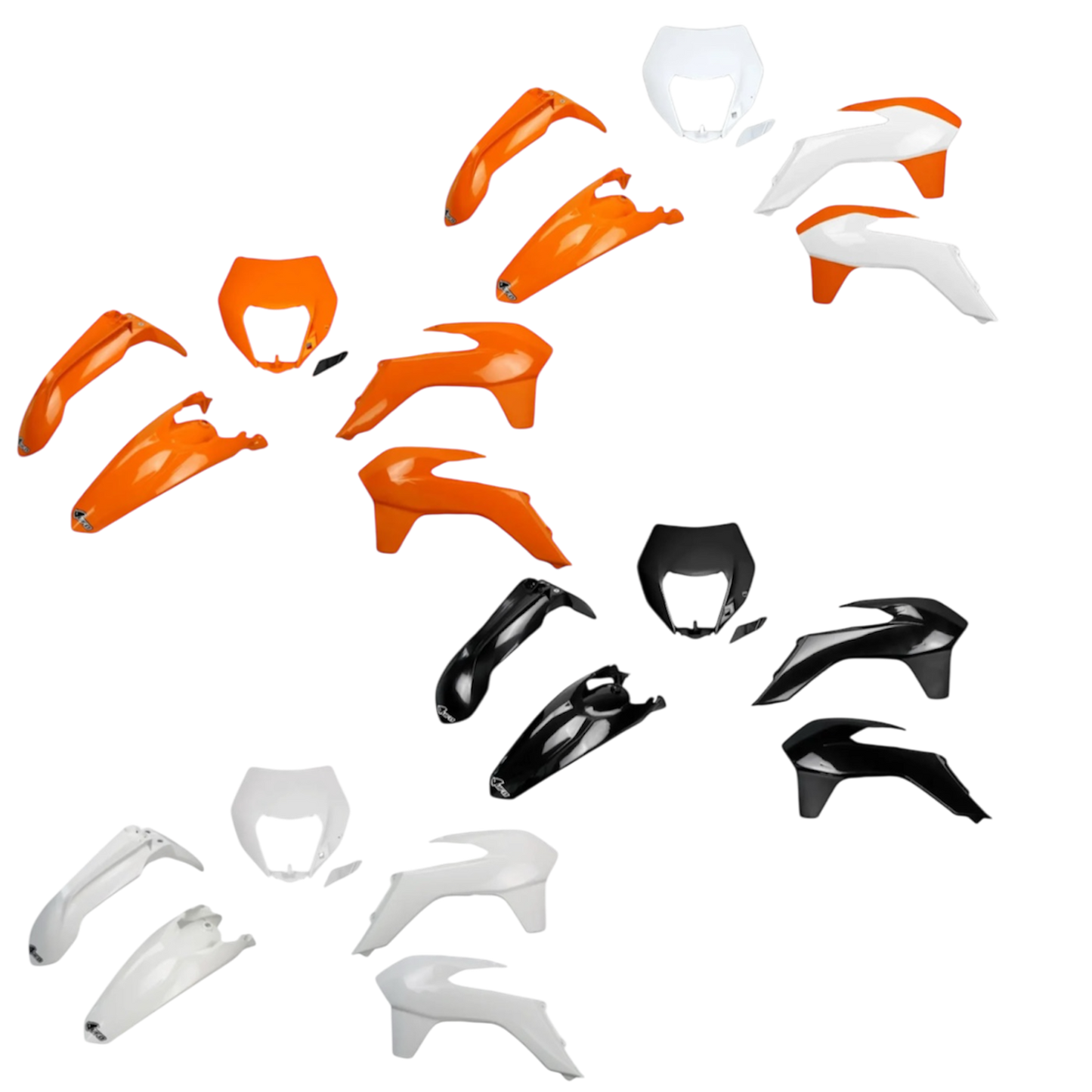 Kit plastiche exc/exc-f 2014/2016