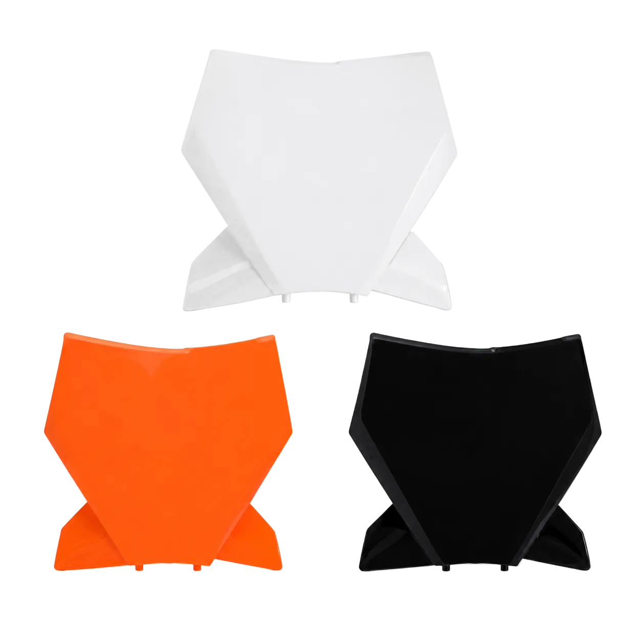 TABELLA PORTANUMERO KTM nuovo modello 2023/27