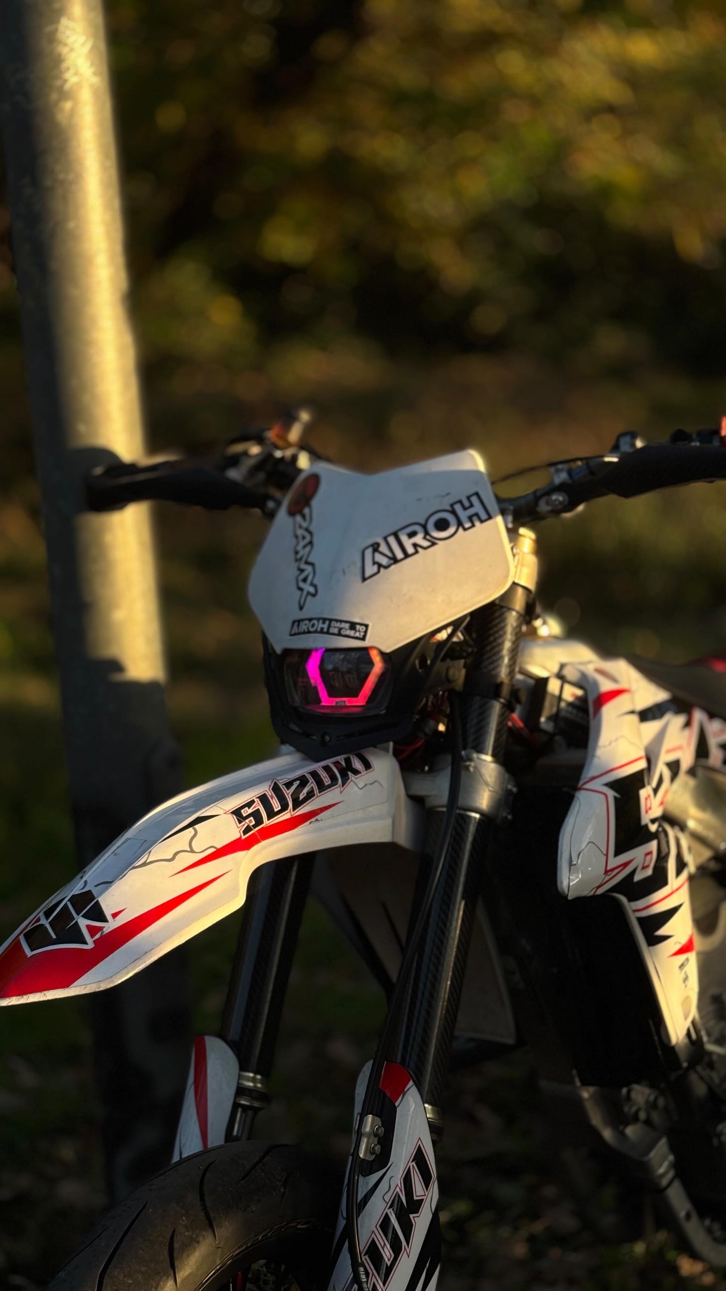 Exagon angel eye RGB V-FACE