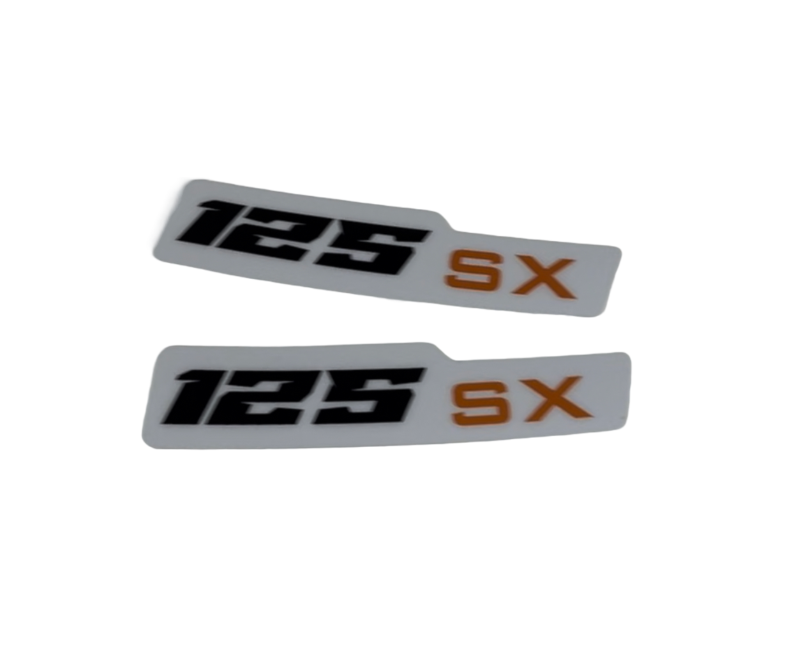 Stickers ktm sx 125