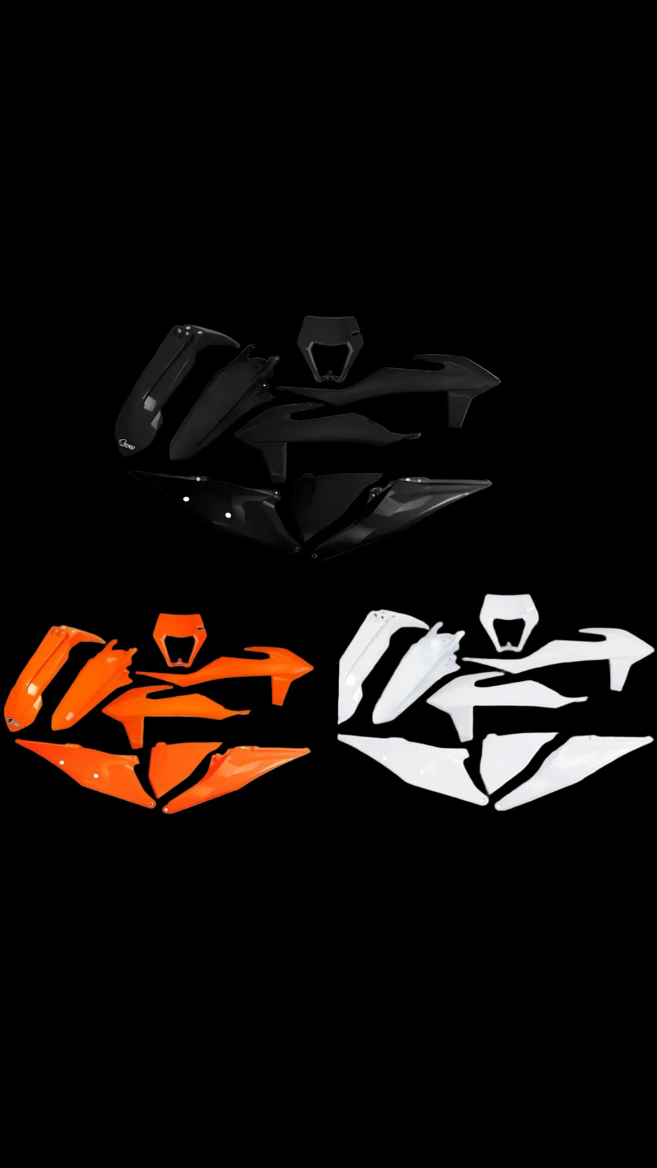 kit Plastiche KTM EXC/EXC-F DAL 2020 AL 2022 KIT COMPLETO