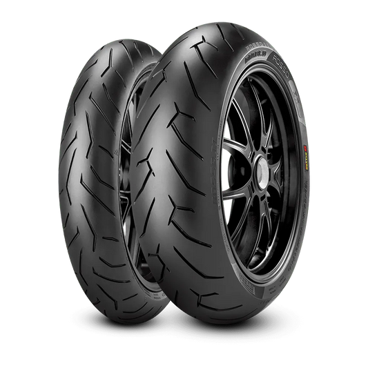 Gomme Pirelli DIABLO ROSSO II 160/60 120/70 ZR17 RL_RacingStore