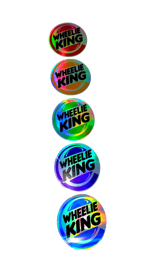 wheelie king adesivo Milano Racing Components