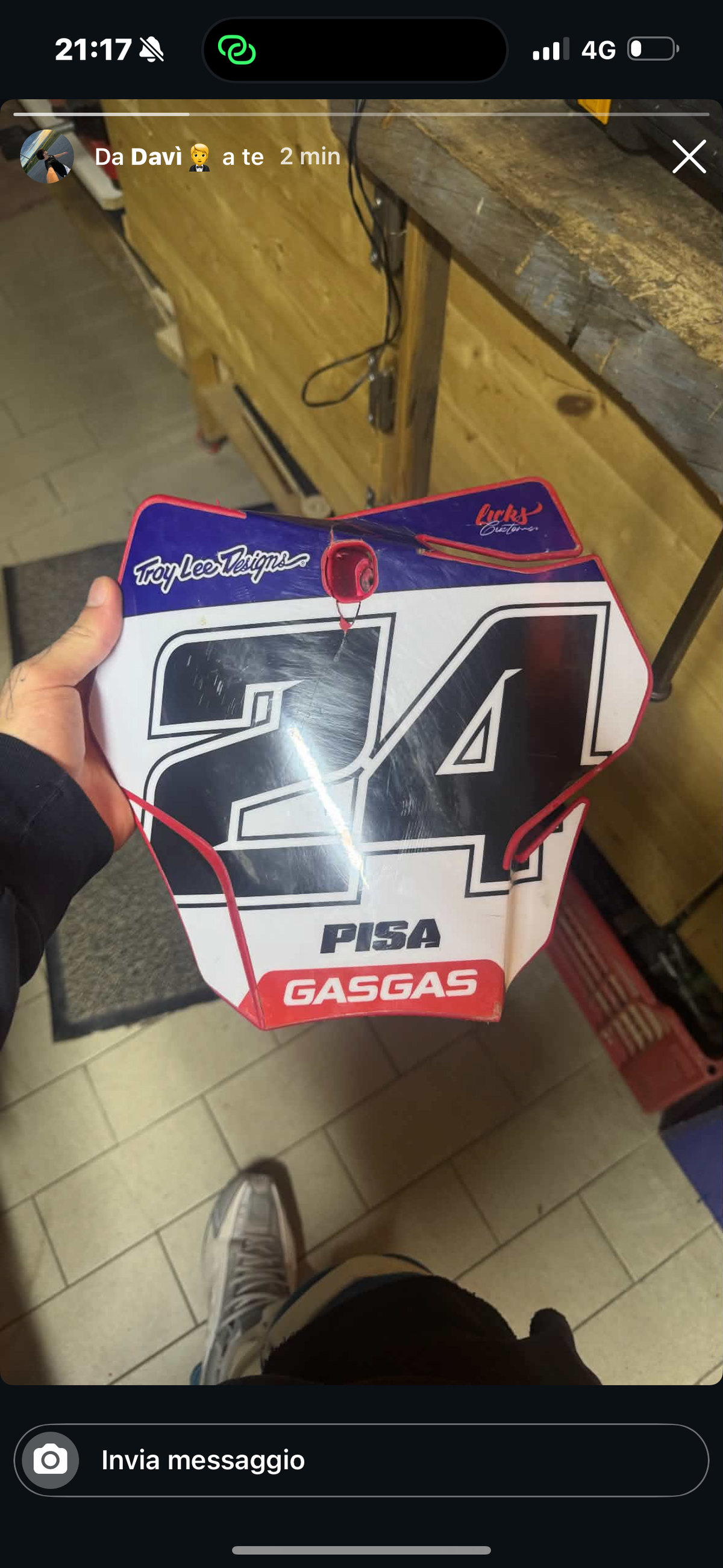 stampa parafango e piatta