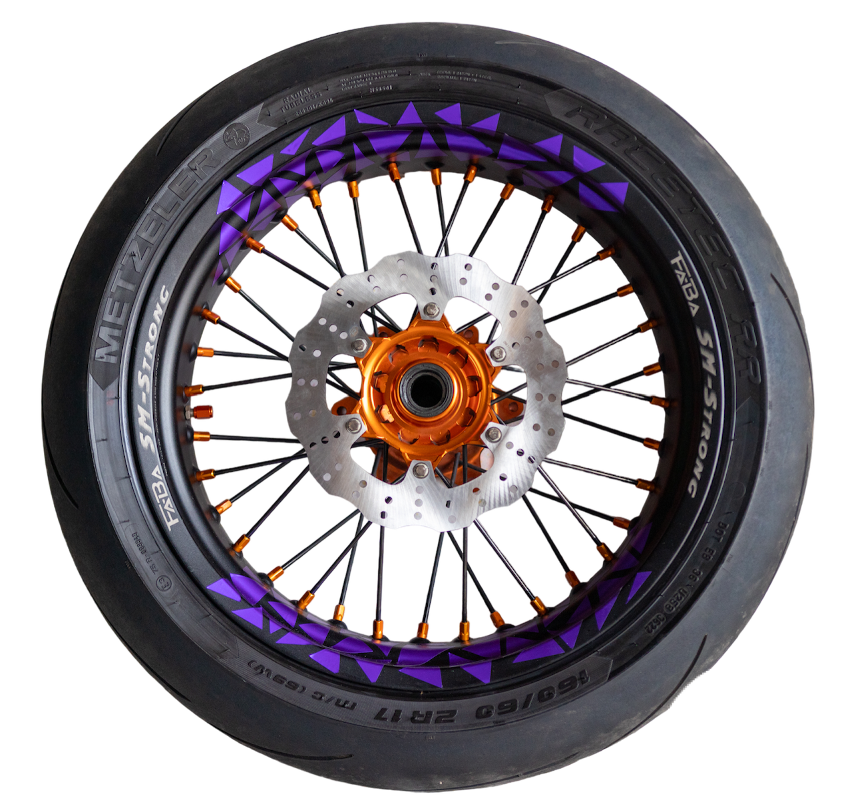 Triangolo adesivi cerchi - RL_RacingStore