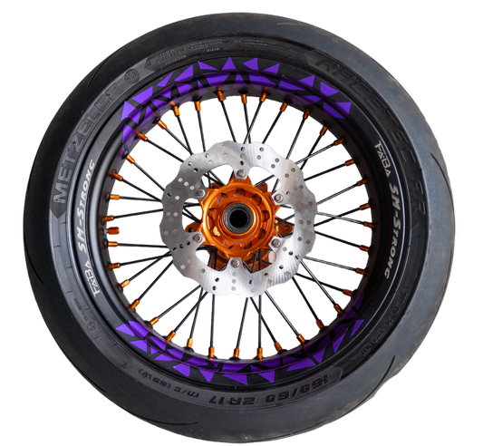 Triangolo adesivi cerchi - RL_RacingStore
