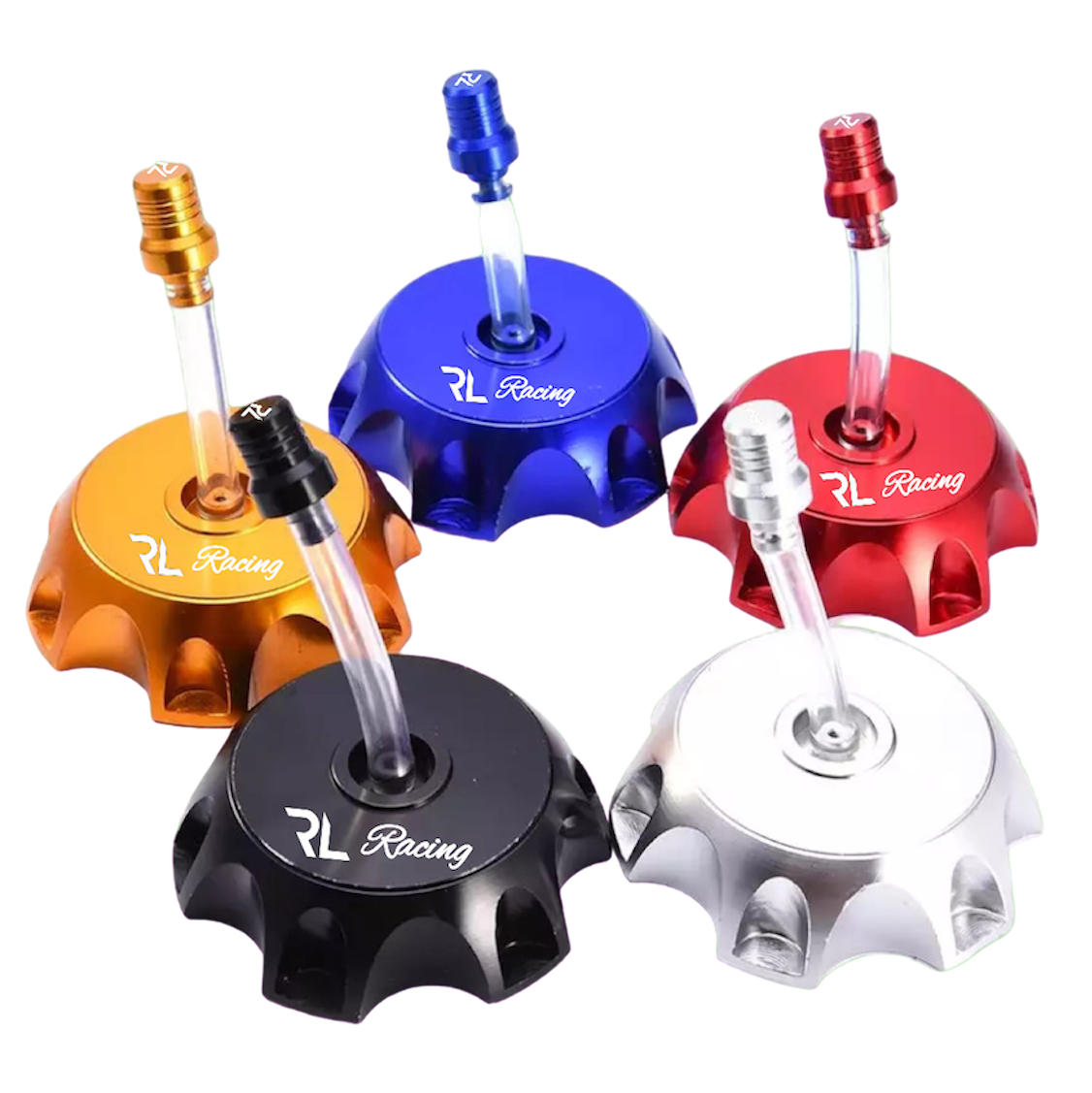 Tappo benzina + sfiato in ergal - RL_RacingStore