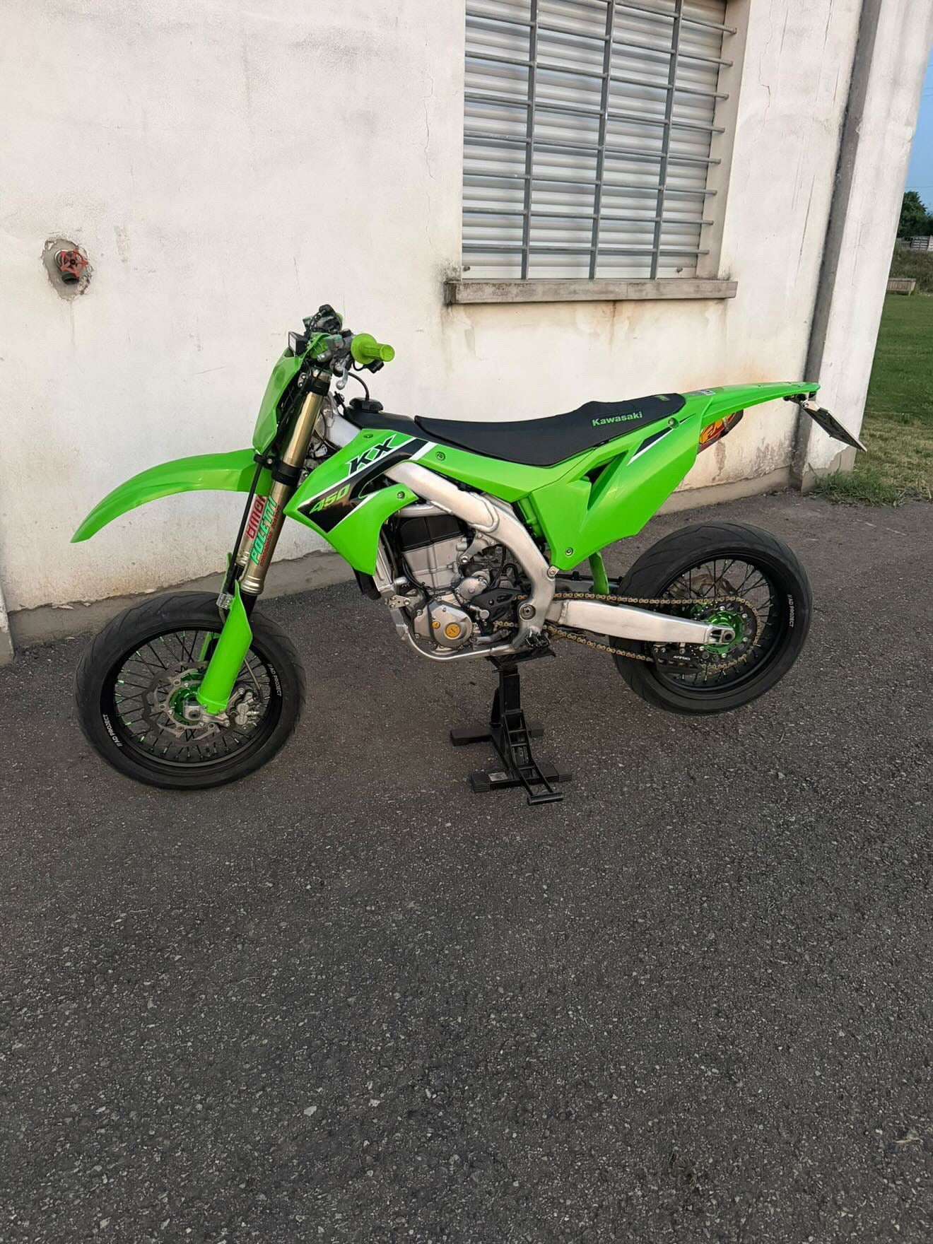 kawasaki kxf 450 2019