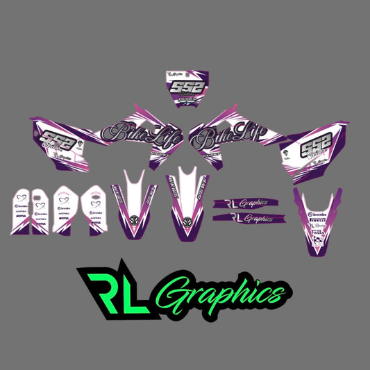 Grafica “bikelife” Milano Racing Components