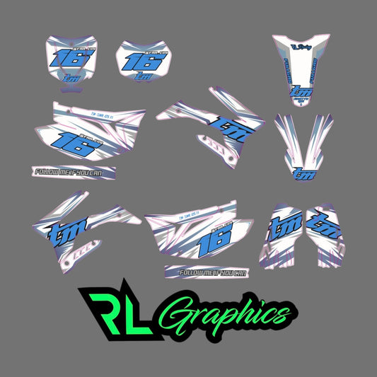 Grafica “tm linear 2.0 “ Milano Racing Components