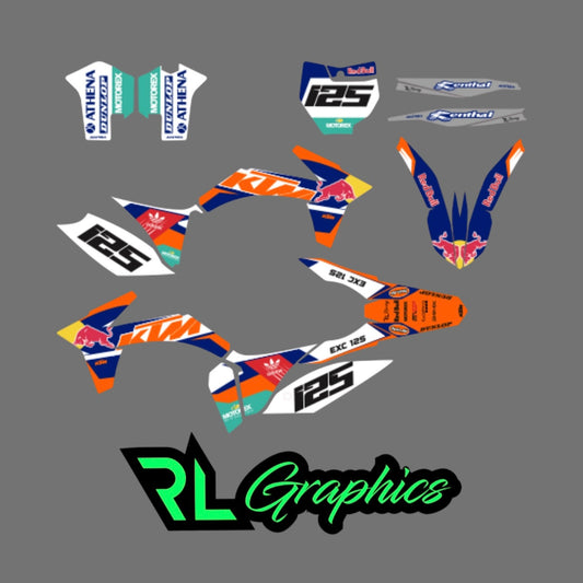 Grafica “reddas 2” Milano Racing Components