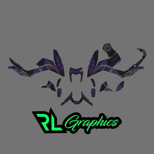 Grafica DUKE ”sparky” Milano Racing Components