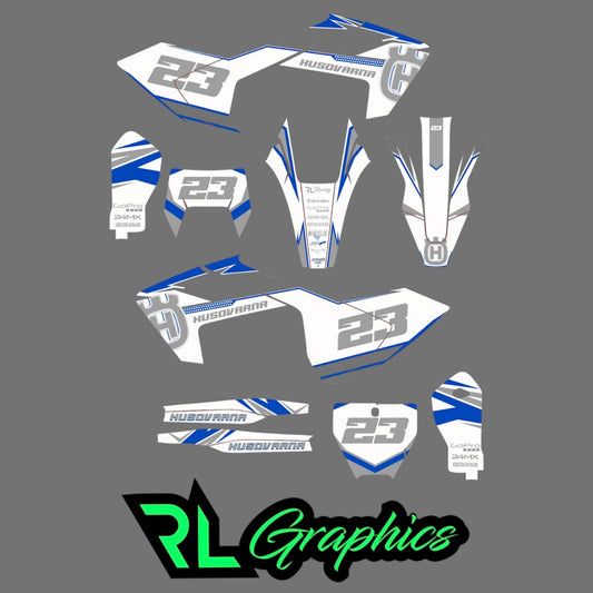 Grafica “husq 701” Milano Racing Components