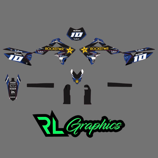 Grafica “rockstar” Milano Racing Components