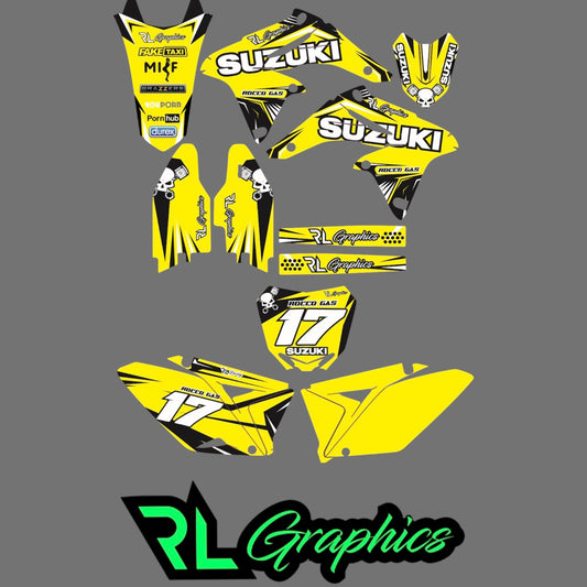 Grafica “canarino” Milano Racing Components