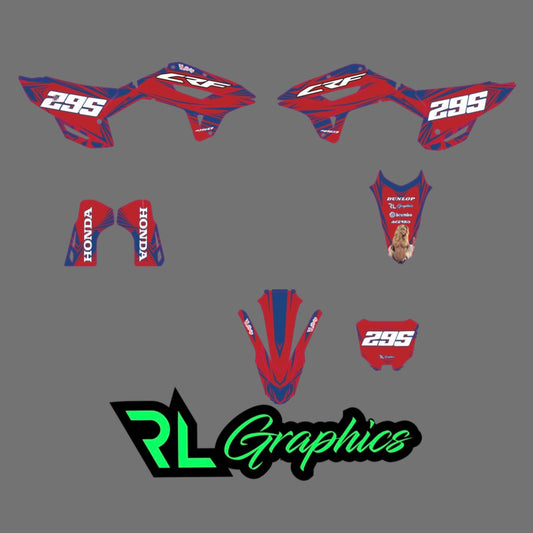 Grafica “red hotties 2” Milano Racing Components