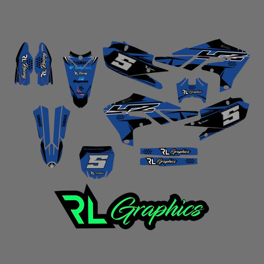 Grafica “yamaha dark” Milano Racing Components