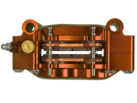 Pinza Freno Radiale CNC Accossato Interasse 100 mm