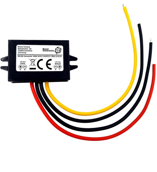 Converter AC to DC 12v - RL_RacingStore