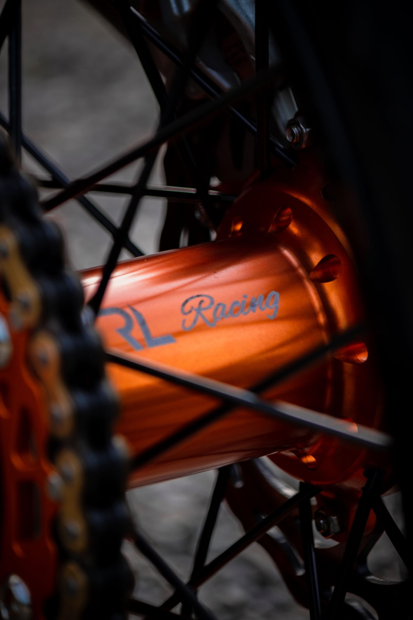 Mozzi anodizzati - RL_RacingStore