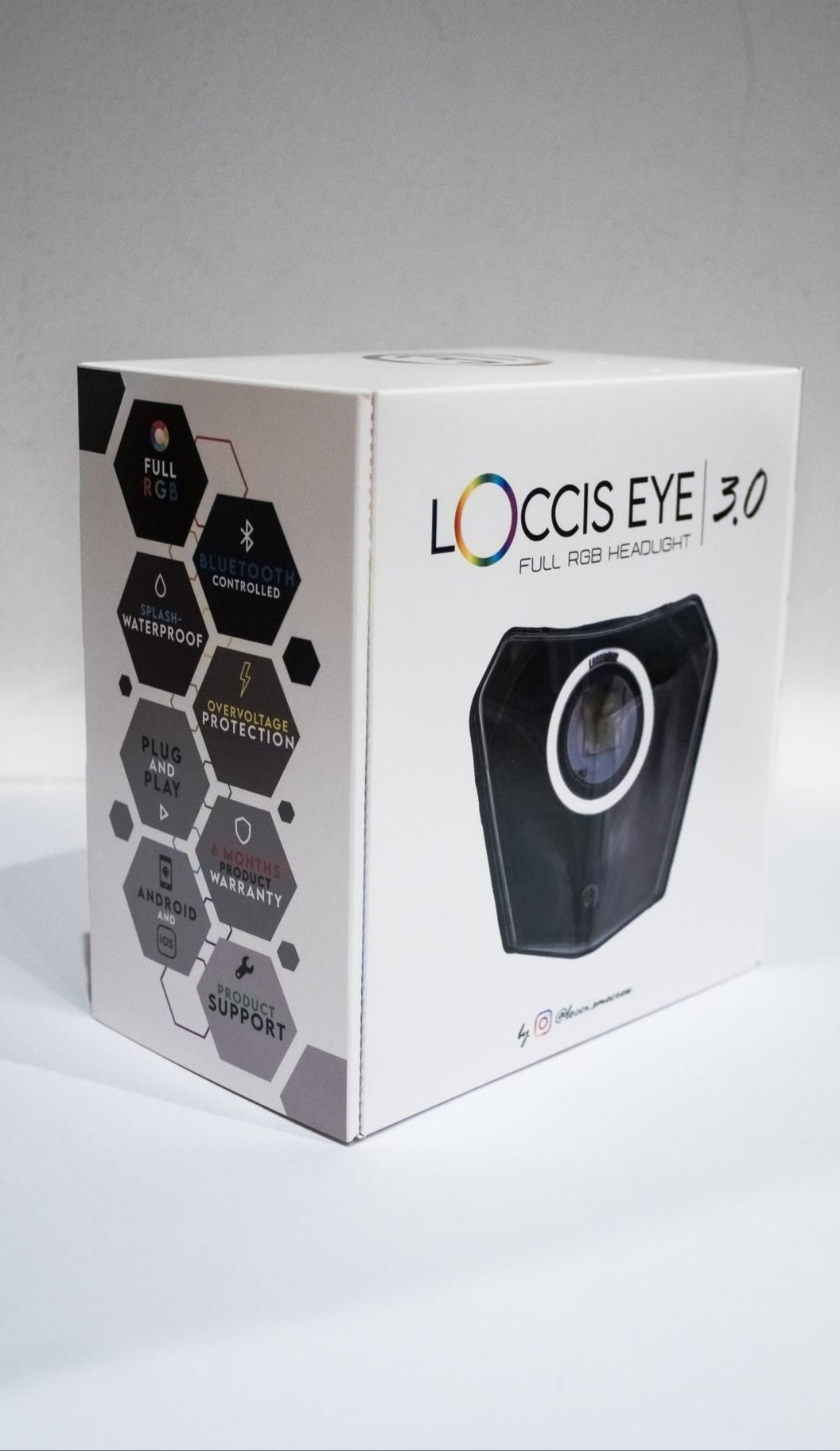 Loccis eye 3.0 RGB