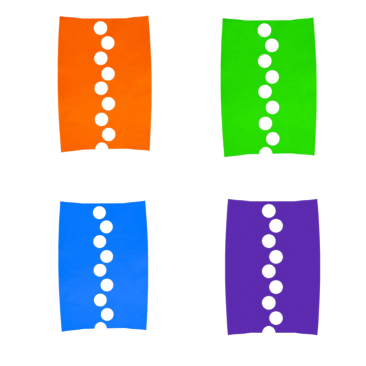 Adesivi Cerchi BICOLORE - RL_RacingStore