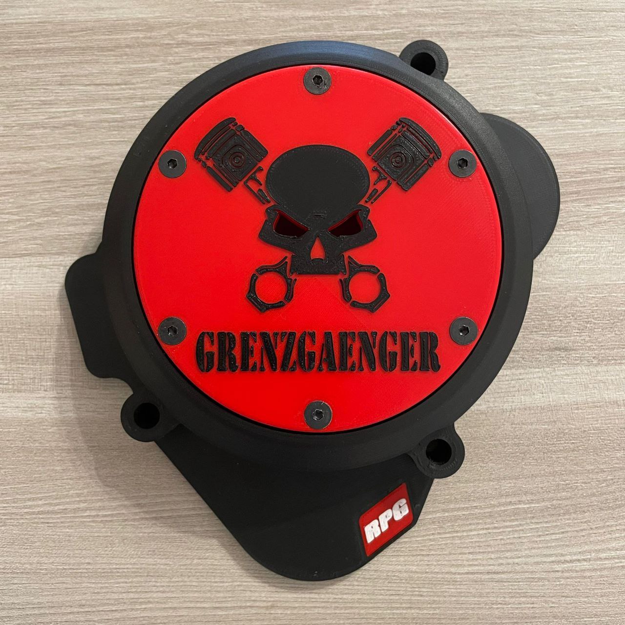 Copri carter personalizzati AM6 - RL_RacingStore