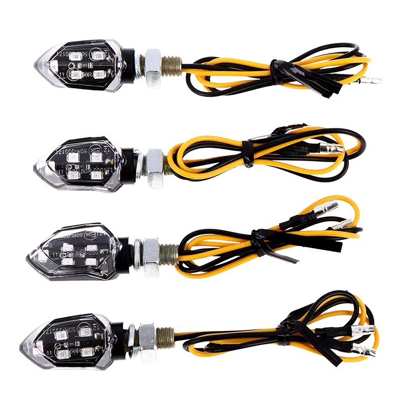 Adattatore Per Frecce LED Moto Area1 – 2 Pezzi, Compatibile 3 Fili