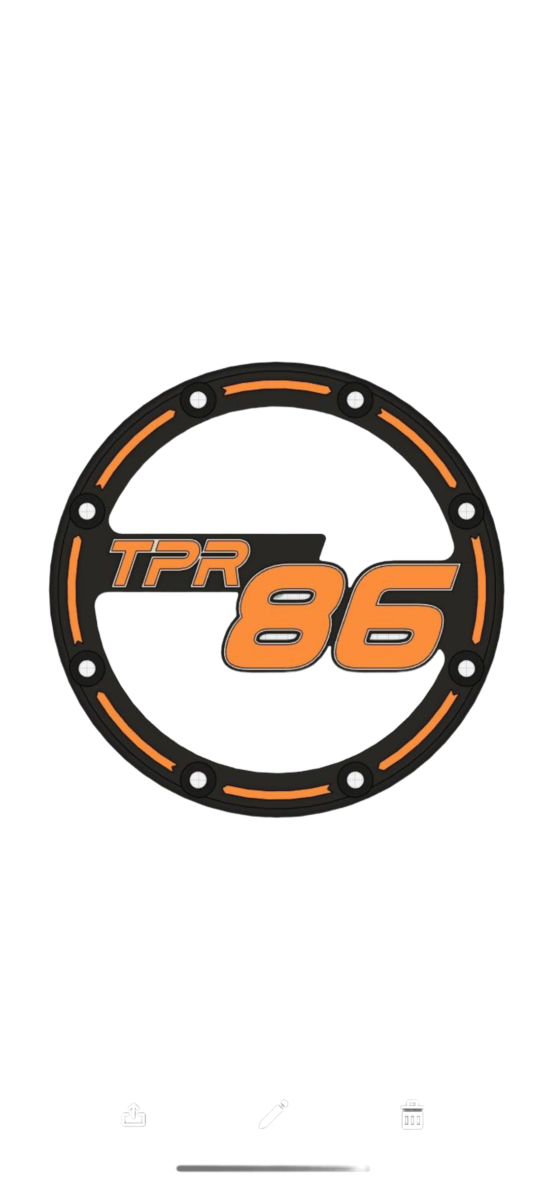 Copri carter personalizzati AM6 - RL_RacingStore