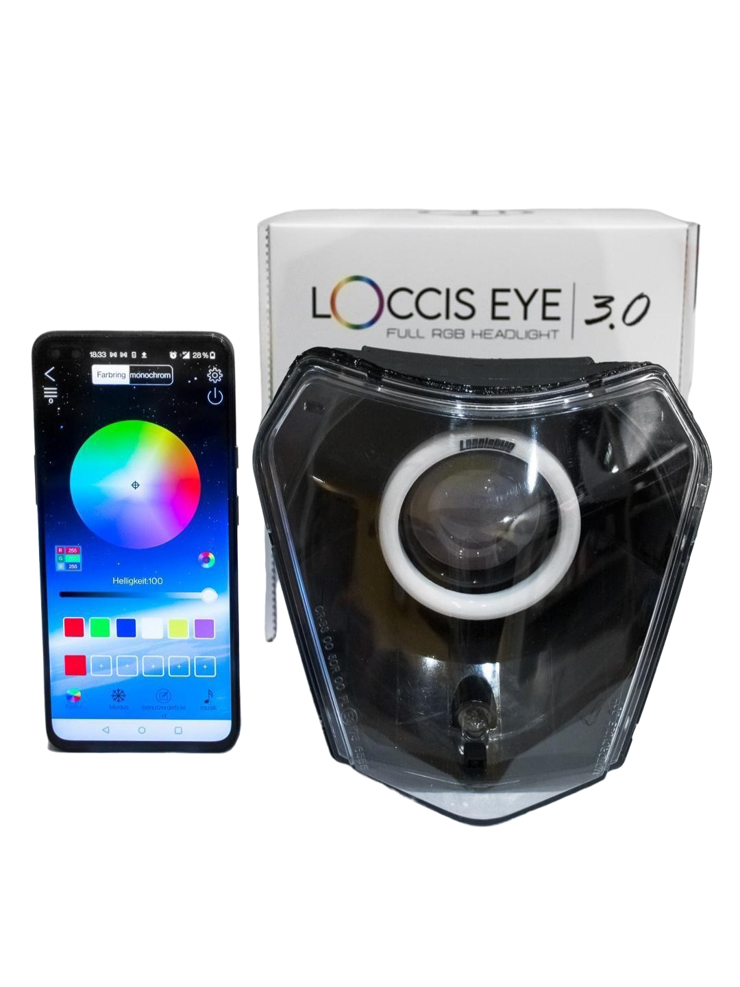 Loccis eye 3.0 RGB - RL_RacingStore
