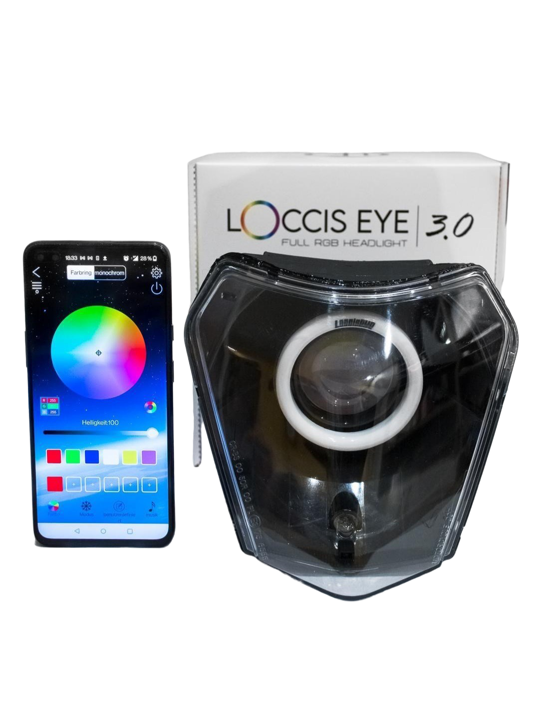 Loccis eye 3.0 RGB